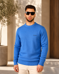 Azul Cotton Crewneck