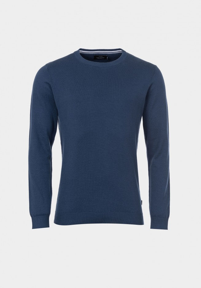 Estômbar Fine Knit Crewneck · Camel