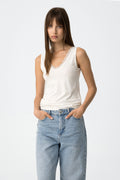 Loulé V-Neck Tank