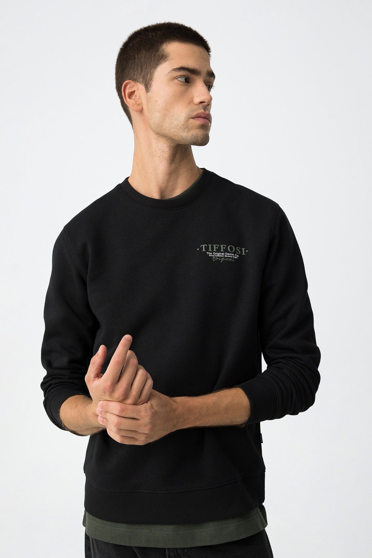 Arade Slogan Sweatshirt by Moonray Moda