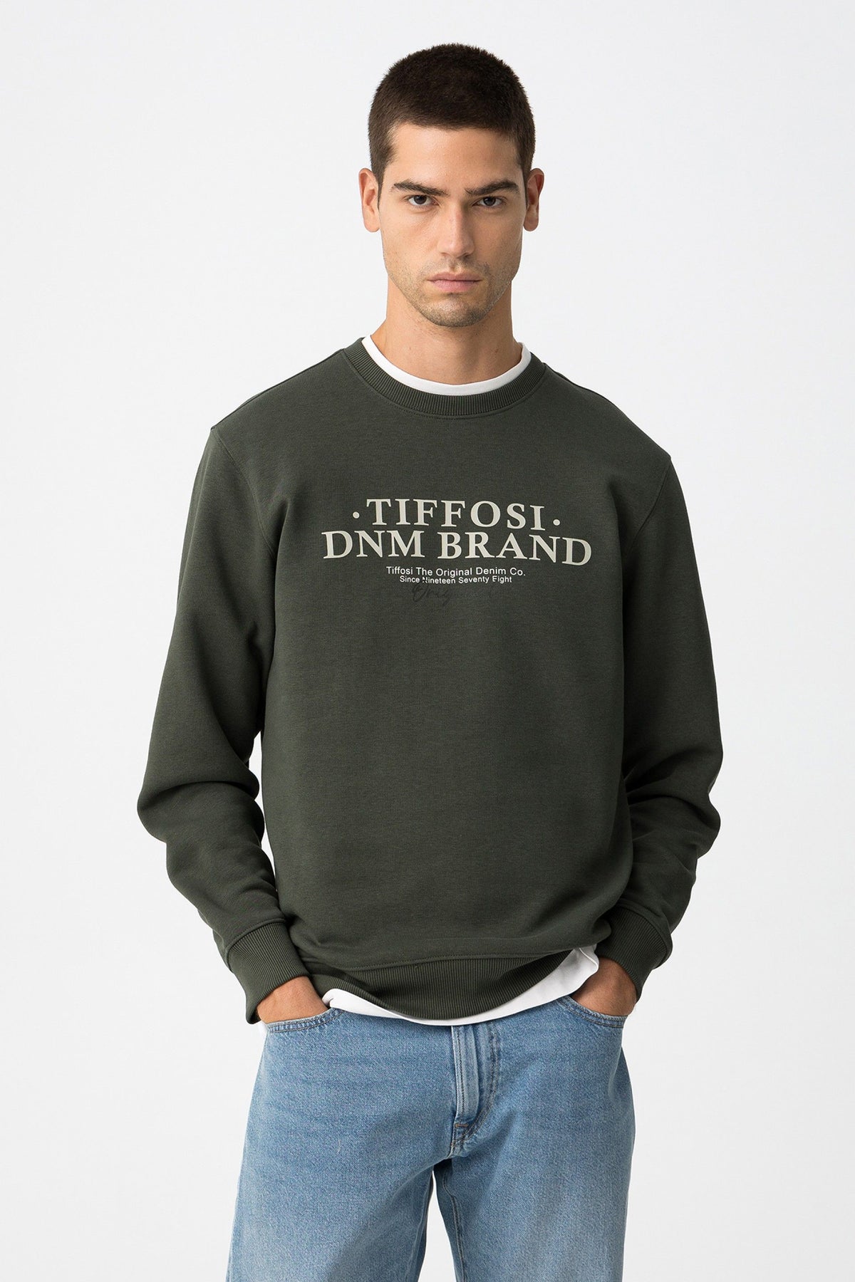 Arade Slogan Sweatshirt – view 2
