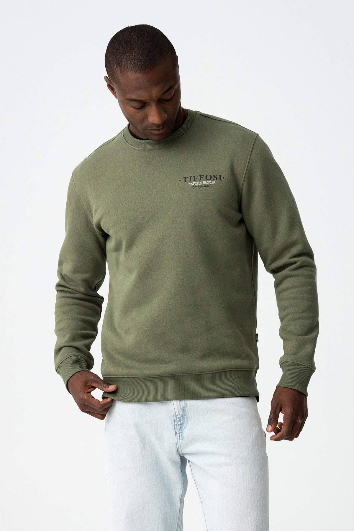 Arade Slogan Sweatshirt – view 3