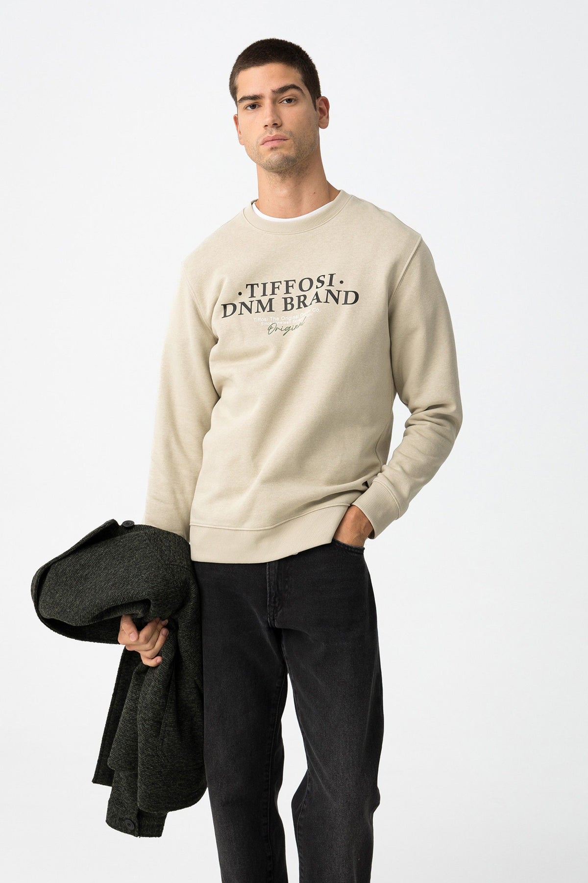 Arade Slogan Sweatshirt – view 4