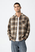 Monchique Relaxed Check Shirt by Moonray Moda