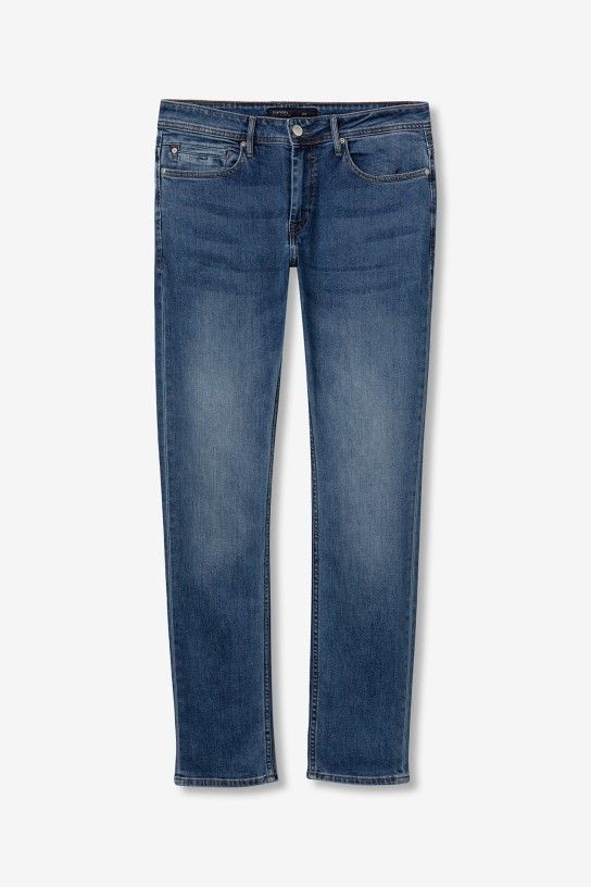 Lagos Classic Jeans — Blue – view 2
