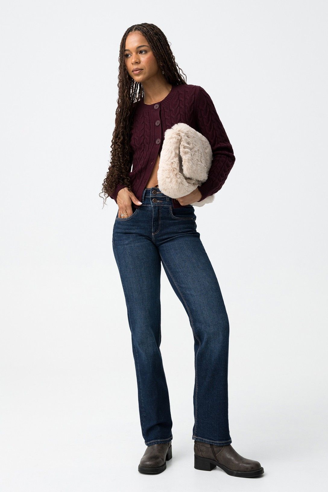 Cacela Straight Jeans