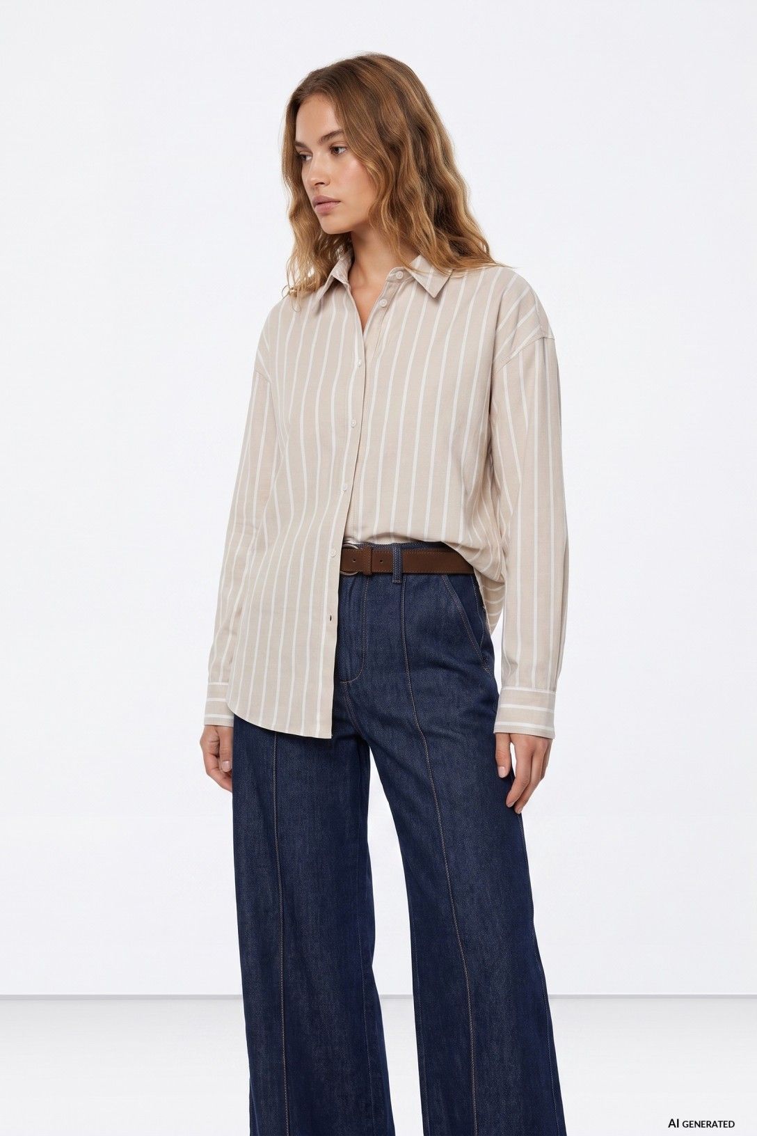 Rocha Pinstripe Shirt