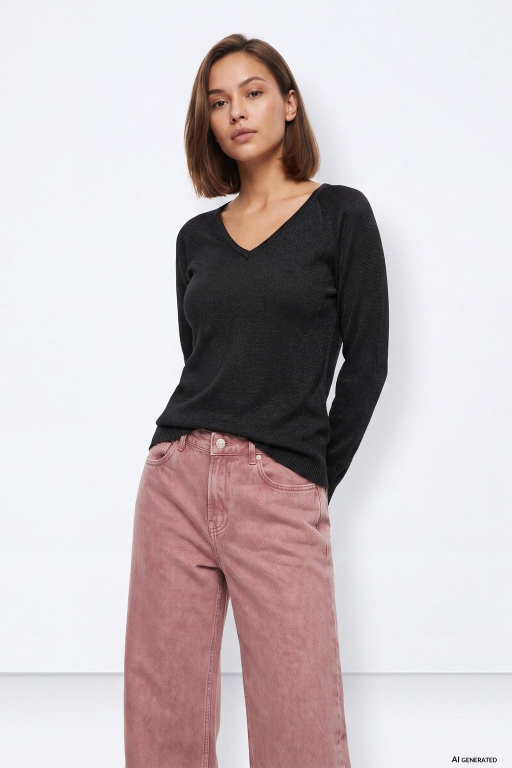 Albufeira Metallic Knit