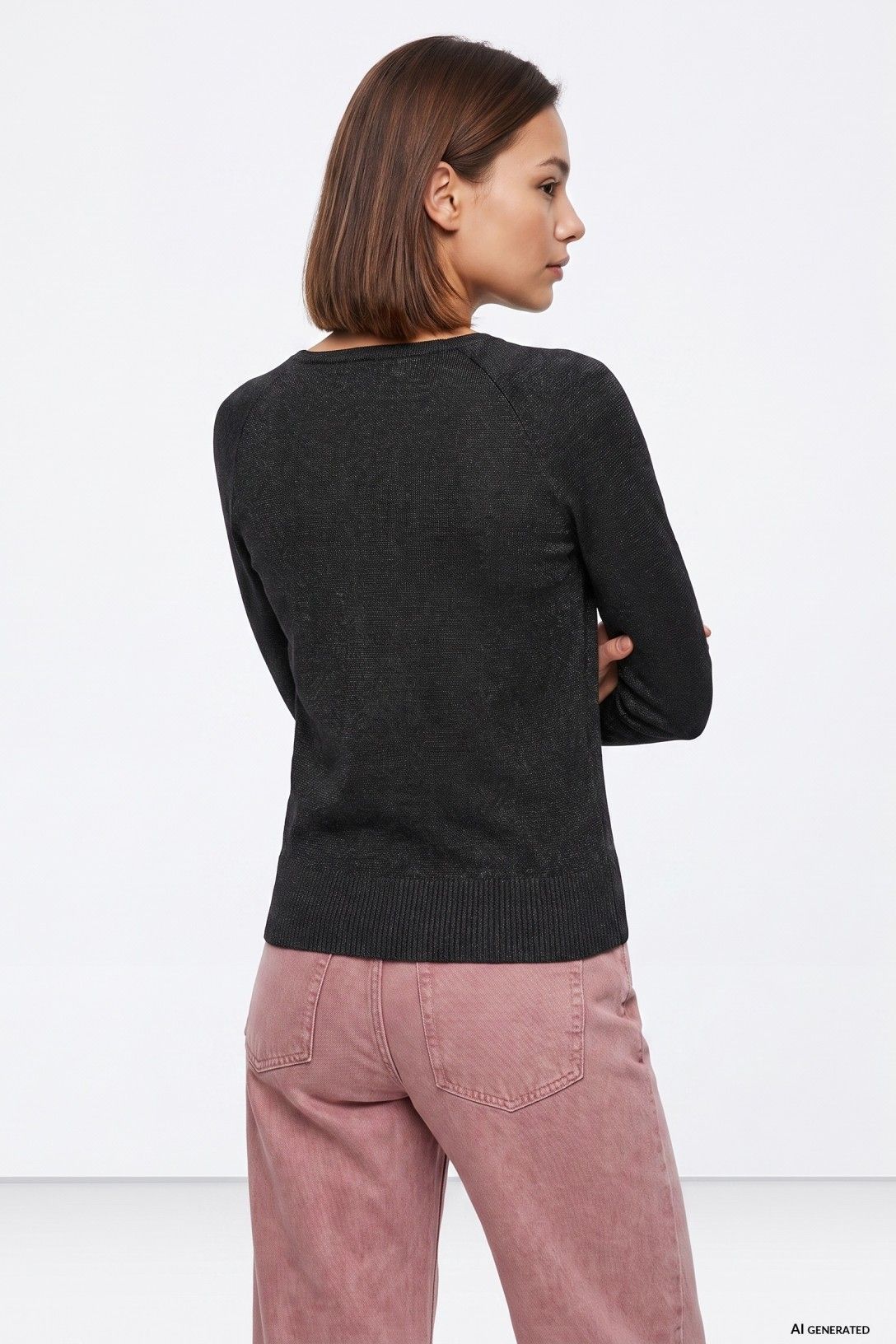 Albufeira Metallic Knit