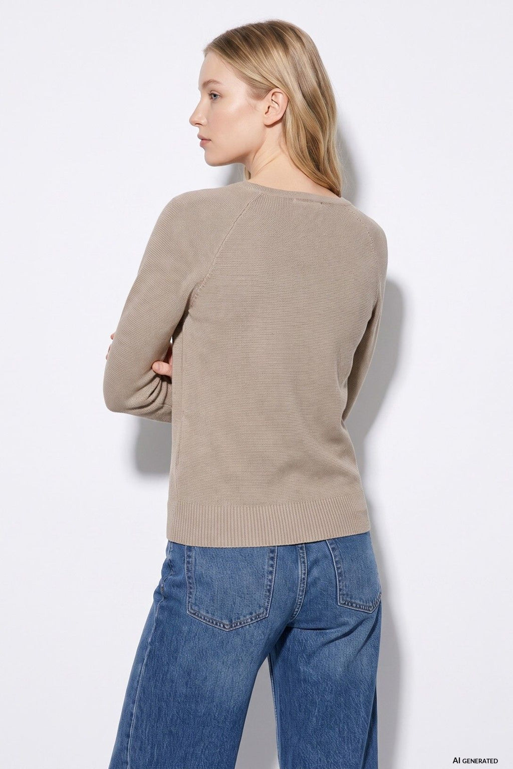 Albufeira Metallic Knit