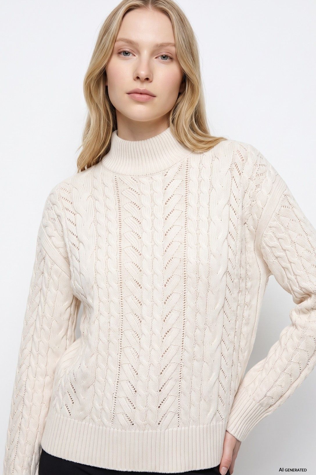 Monte Gordo Cable Knit