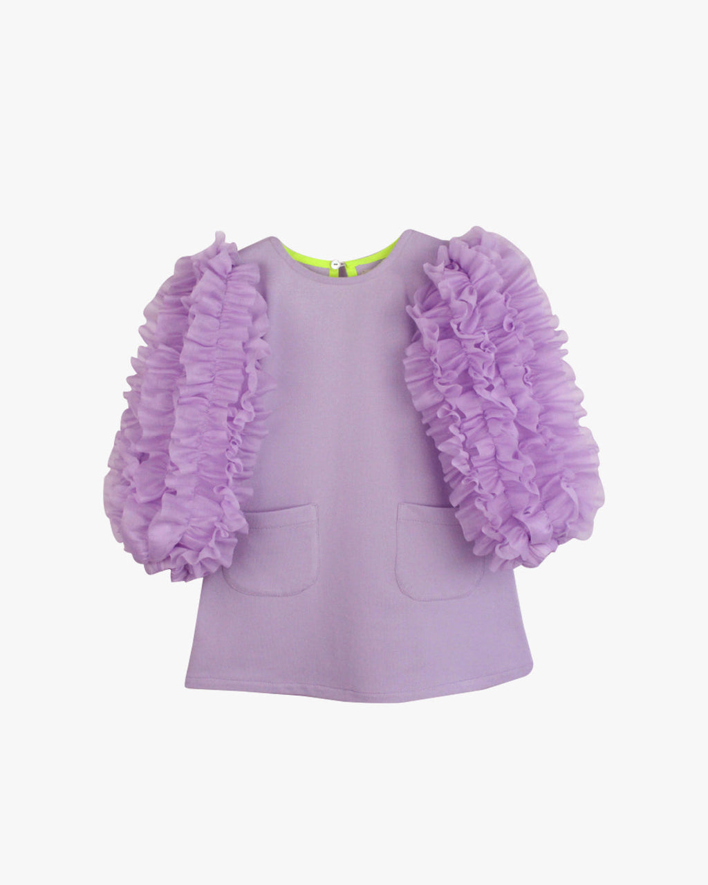 Silves Puff-Sleeve Dress — Kids by Lua Melancia