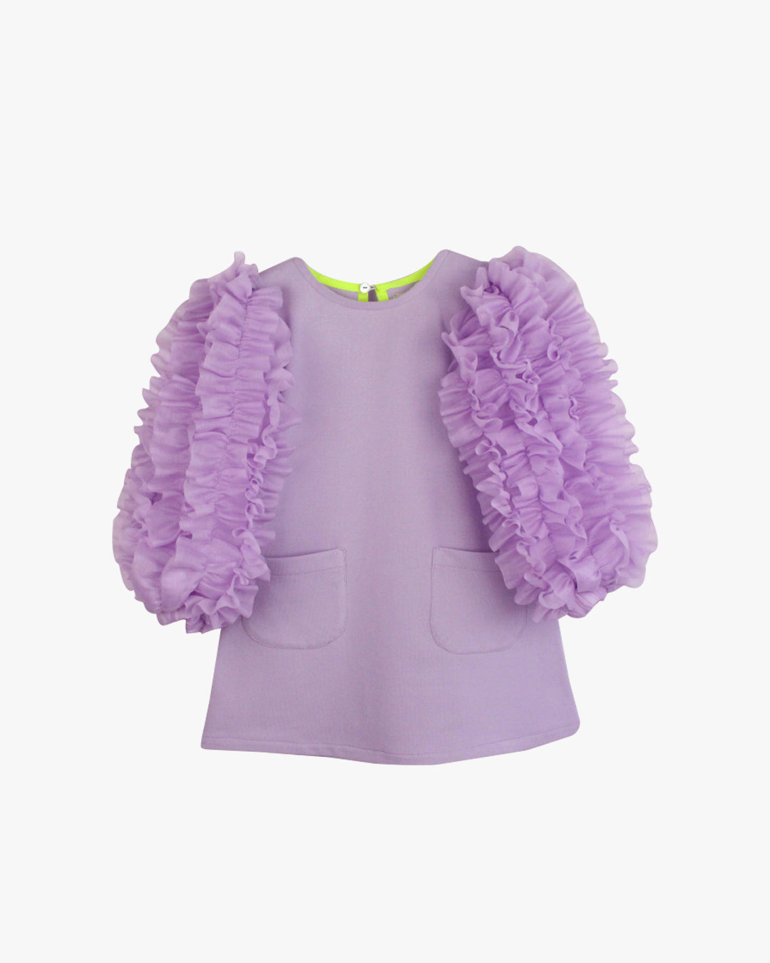 Silves Puff-Sleeve Dress — Kids by Lua Melancia