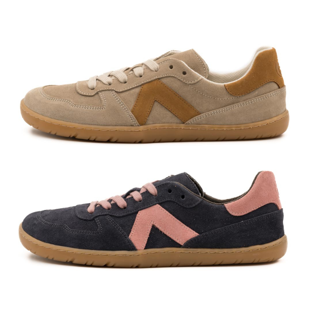 Coqueflex Serraje Barefoot Suede Sneakers by Pituka Wear