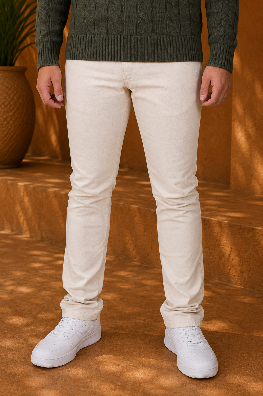 Areia Twill Trousers