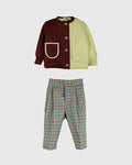 Alte Gingham Two-Piece Set — Kids by Lua Melancia