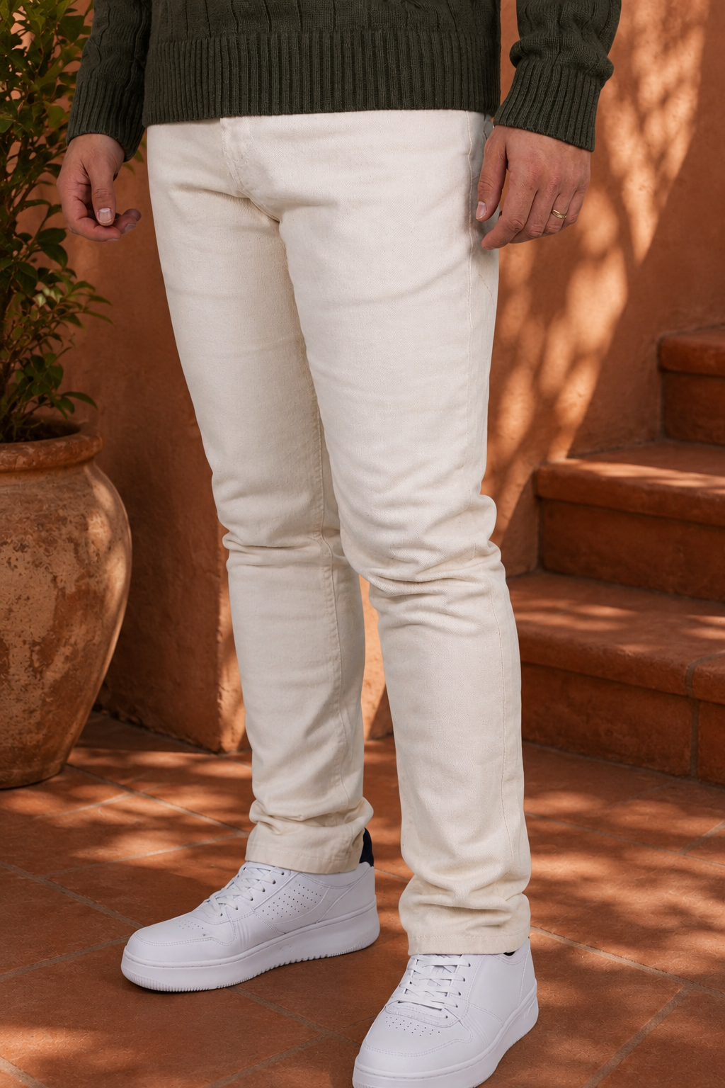 Areia Twill Trousers