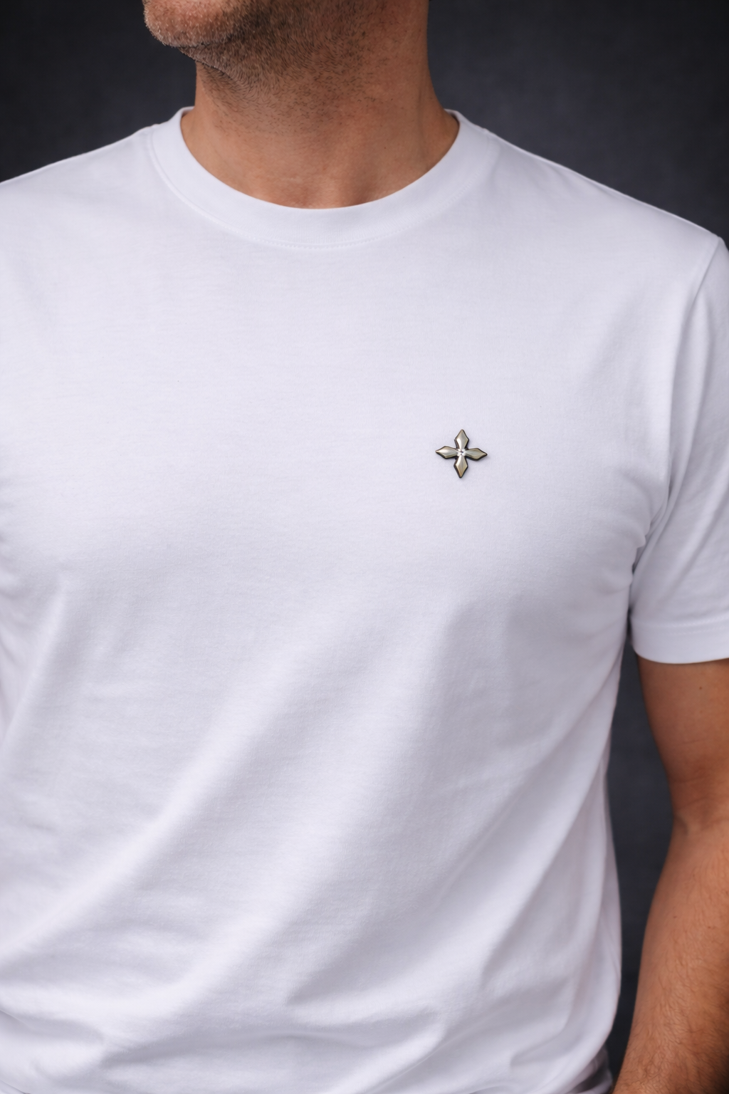 The Big Blue Tile Tee – view 3