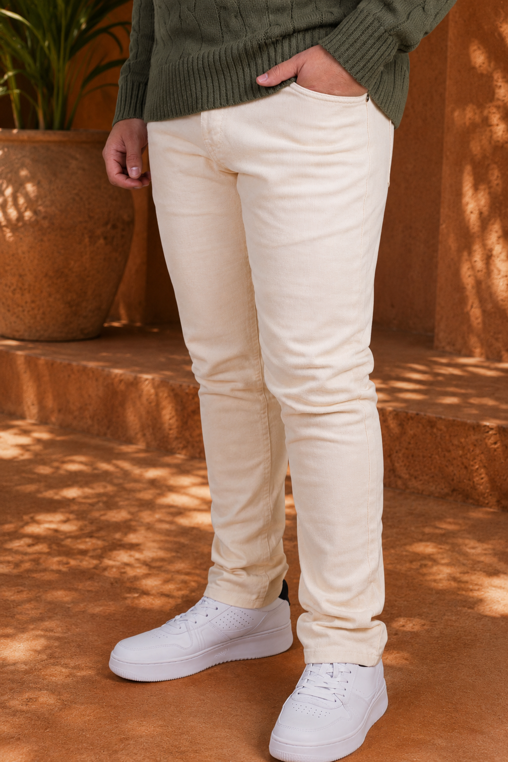 Areia Twill Trousers