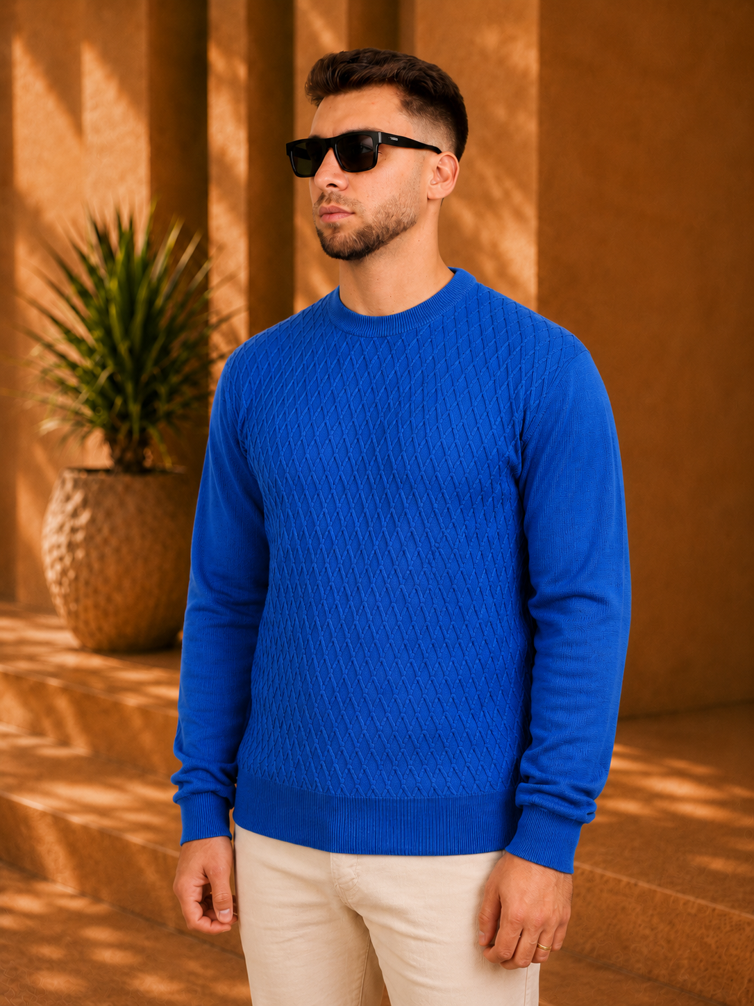 Porto Cotton Crewneck