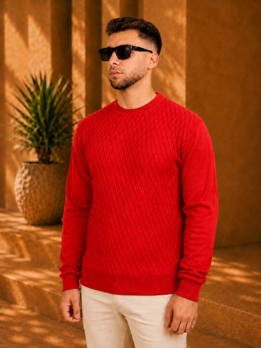 Porto Cotton Crewneck