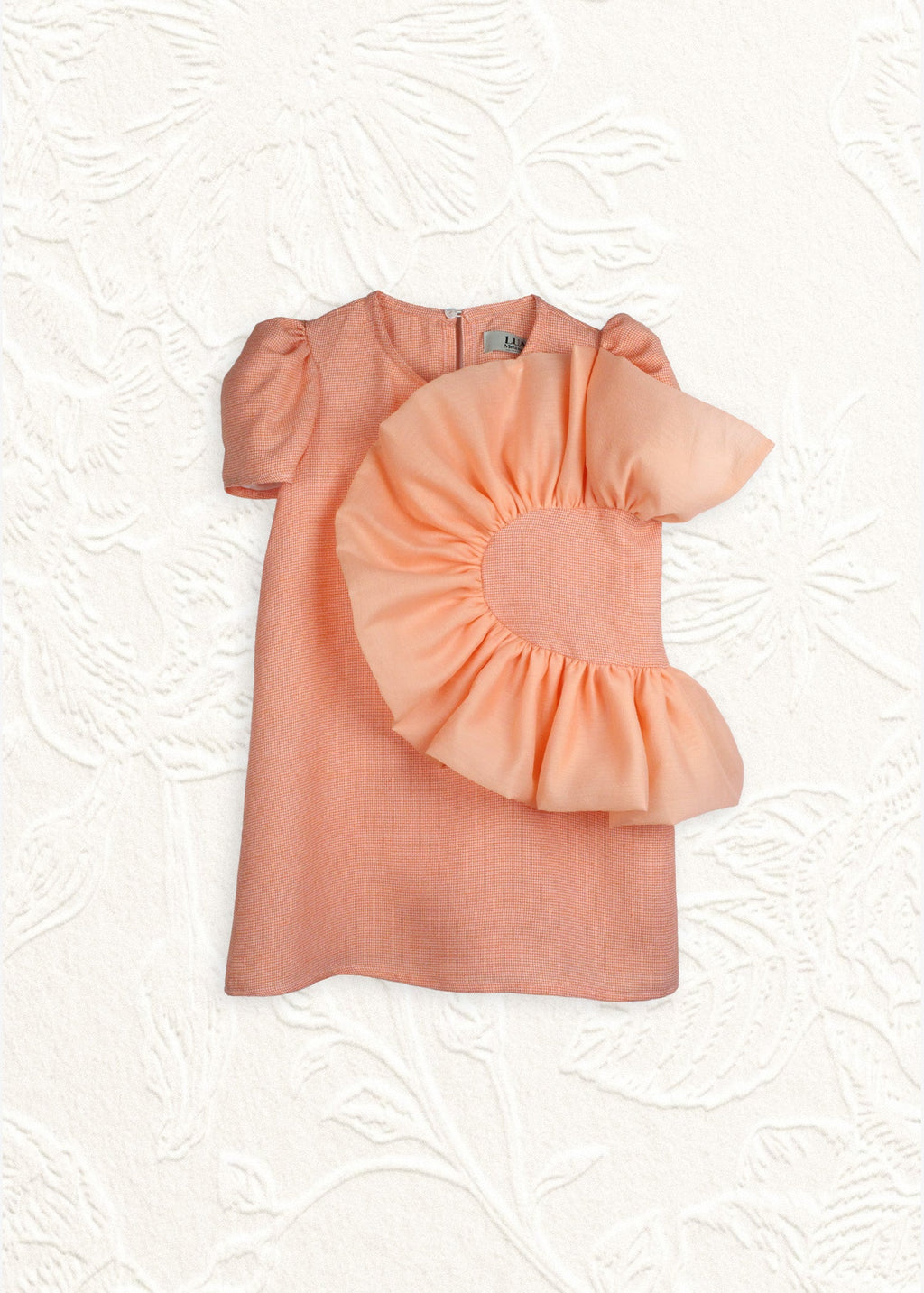 Luz Organza Ruffle Dress — Kids by Lua Melancia