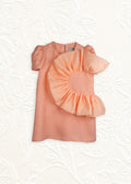 Luz Organza Ruffle Dress — Kids by Lua Melancia