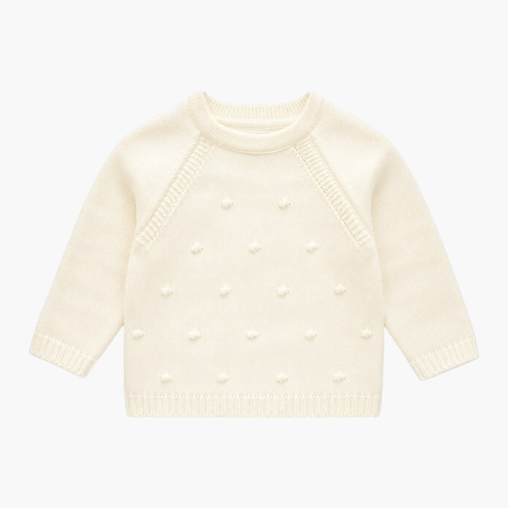 Aljezur Knit Set — Ivory & Sage – view 2