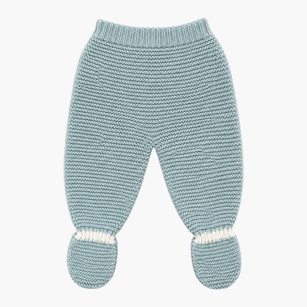 Aljezur Knit Set — Ivory & Sage – view 3