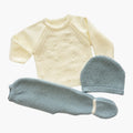 Aljezur Knit Set — Ivory & Sage by FP For You
