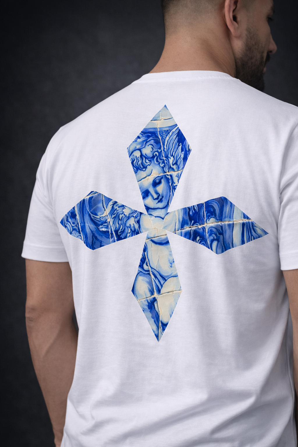 The Big Blue Tile Tee – view 2