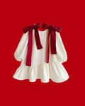 Tavira Bow Dress — Kids by Lua Melancia