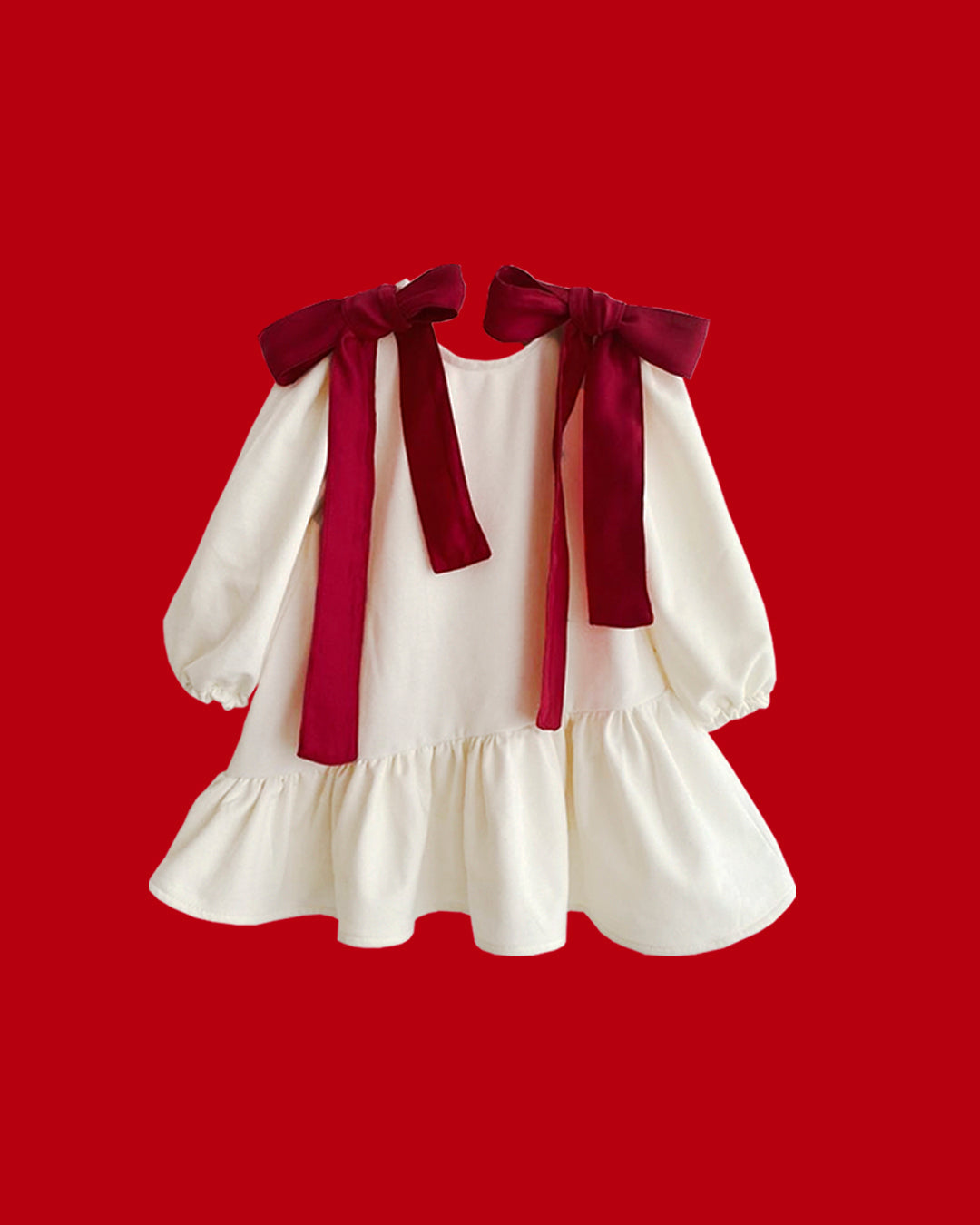 Tavira Bow Dress — Kids by Lua Melancia