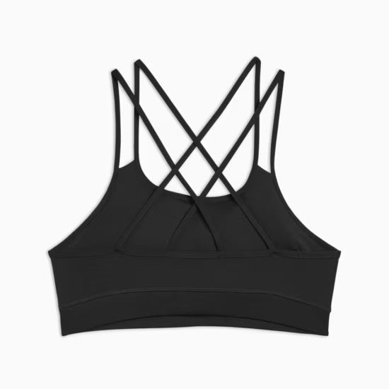 Puma x HYROX Move Sports Bra — Black – view 2