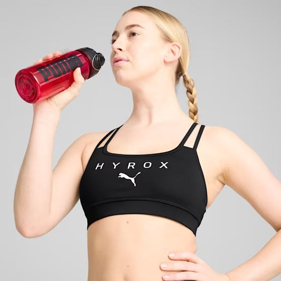 Puma x HYROX Move Sports Bra — Black – view 4