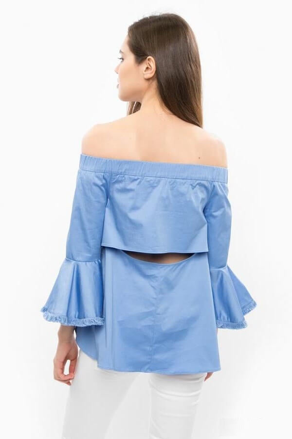 Maré Off-Shoulder Blouse