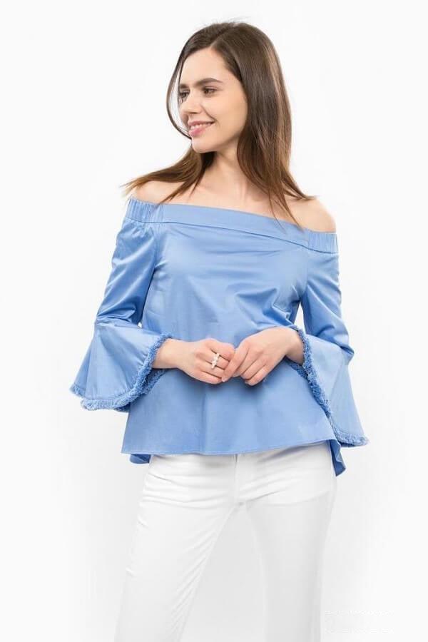Maré Off-Shoulder Blouse