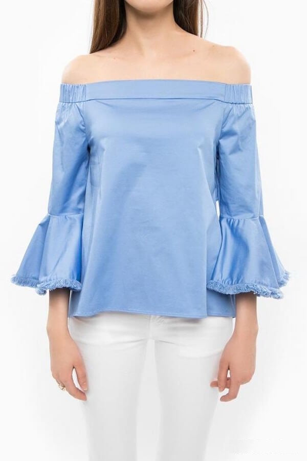 Maré Off-Shoulder Blouse