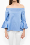 Maré Off-Shoulder Blouse