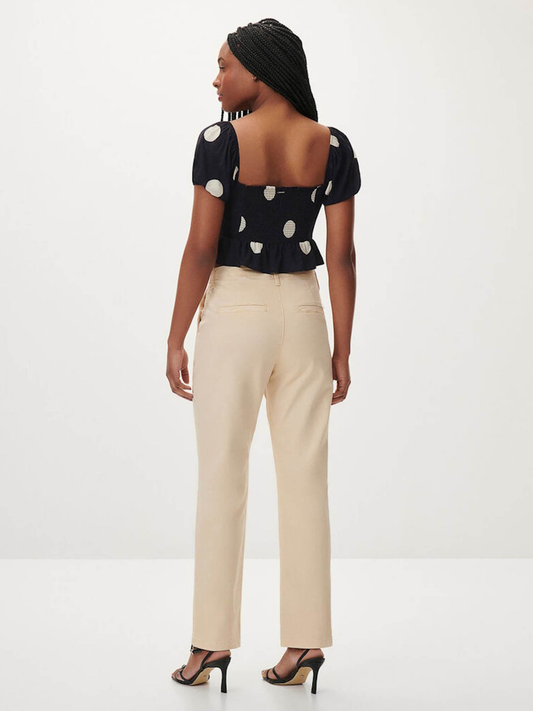 Tavira Polka-Dot Top