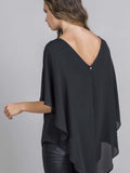 Foz V-Back Blouse