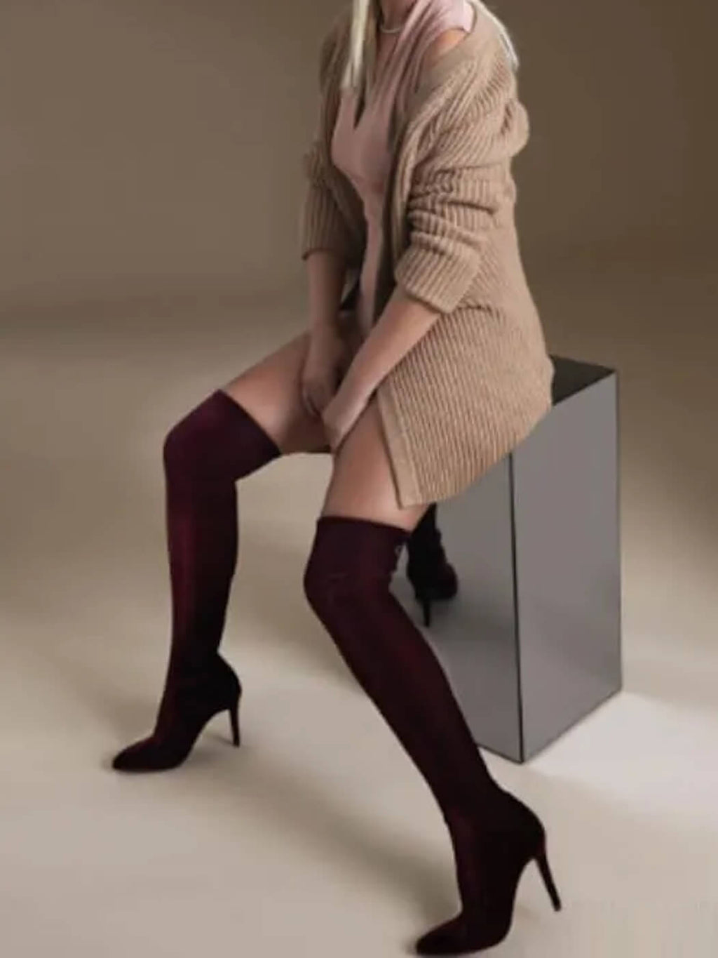 Douro Velvet Boots