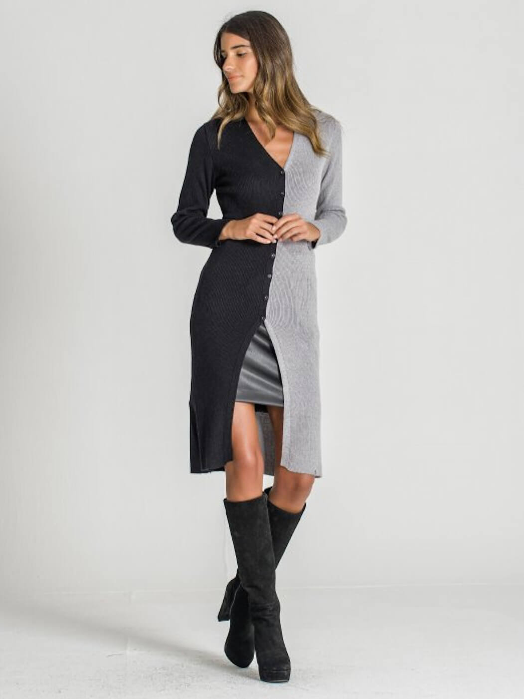 Dueto Longline Cardigan