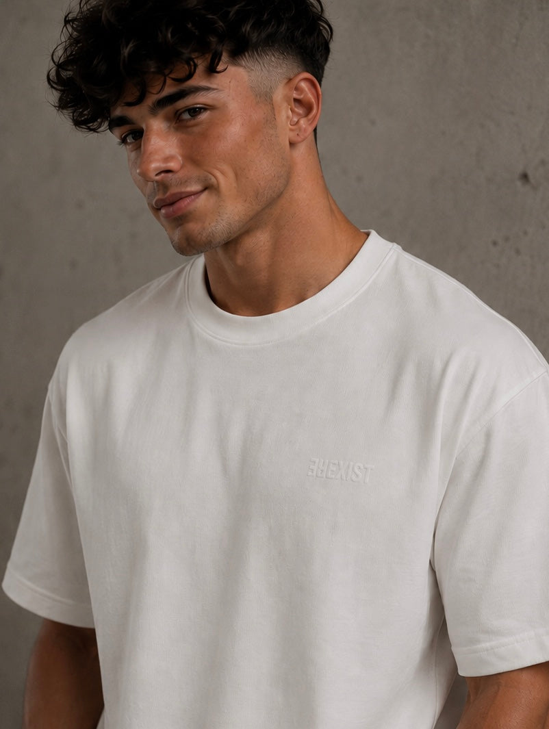 Luxury Manifesto Tee — Off-White – view 2