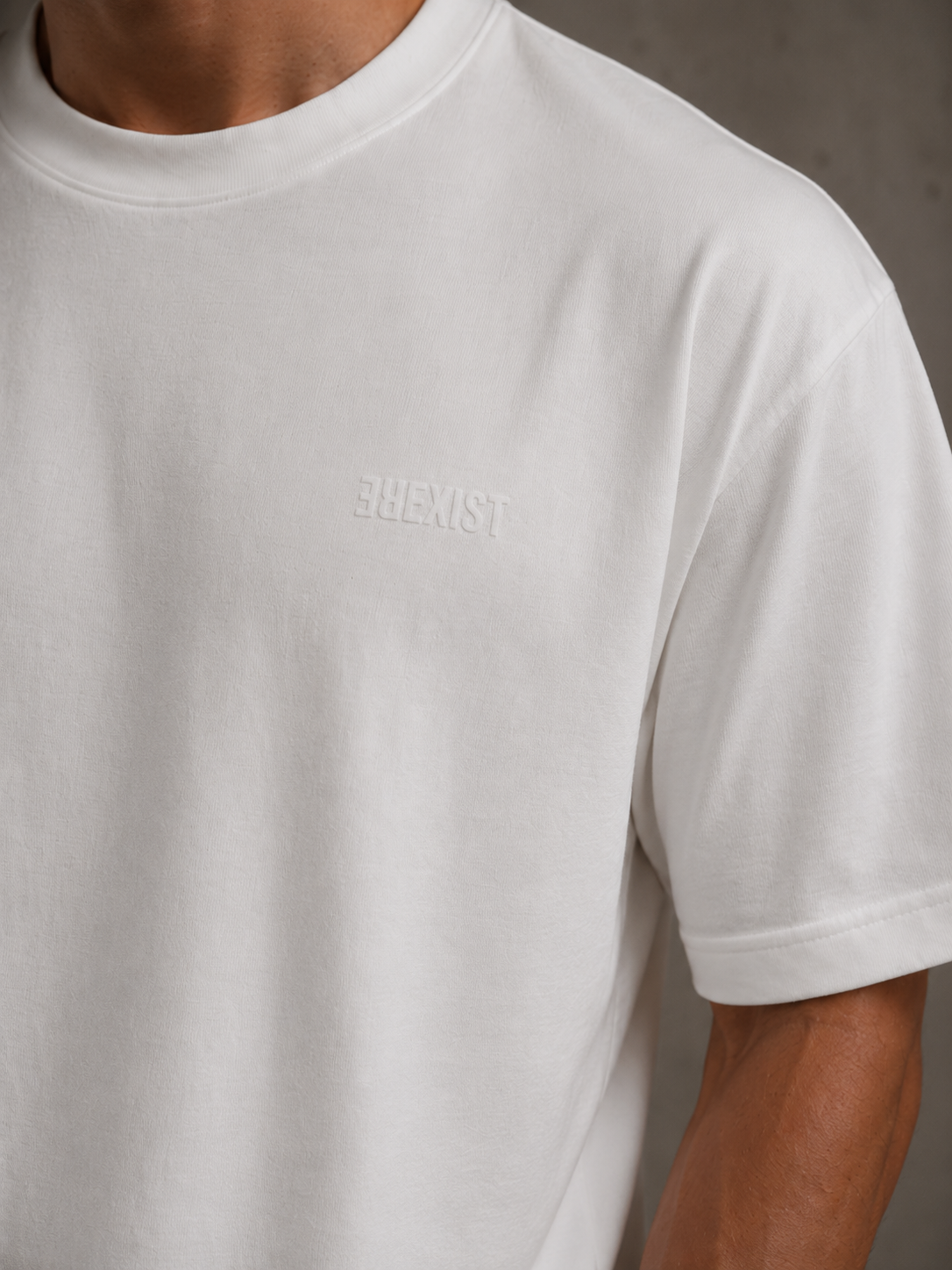 Luxury Manifesto Tee — Off-White – view 3
