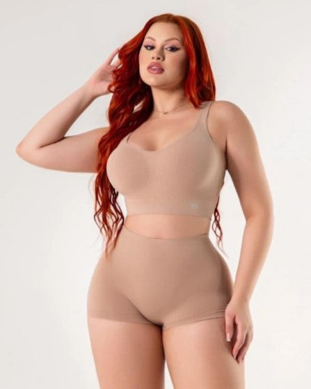 Culatra Seamless Boxer Briefs · Beige