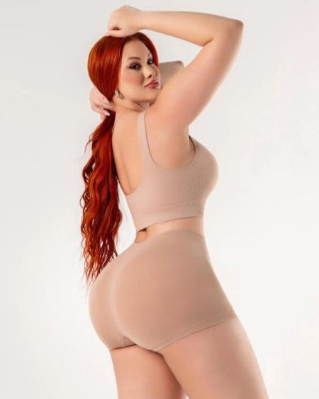 Culatra Seamless Boxer Briefs · Beige