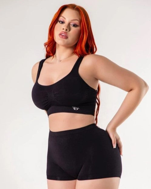 Culatra Seamless Boxer Briefs · Black