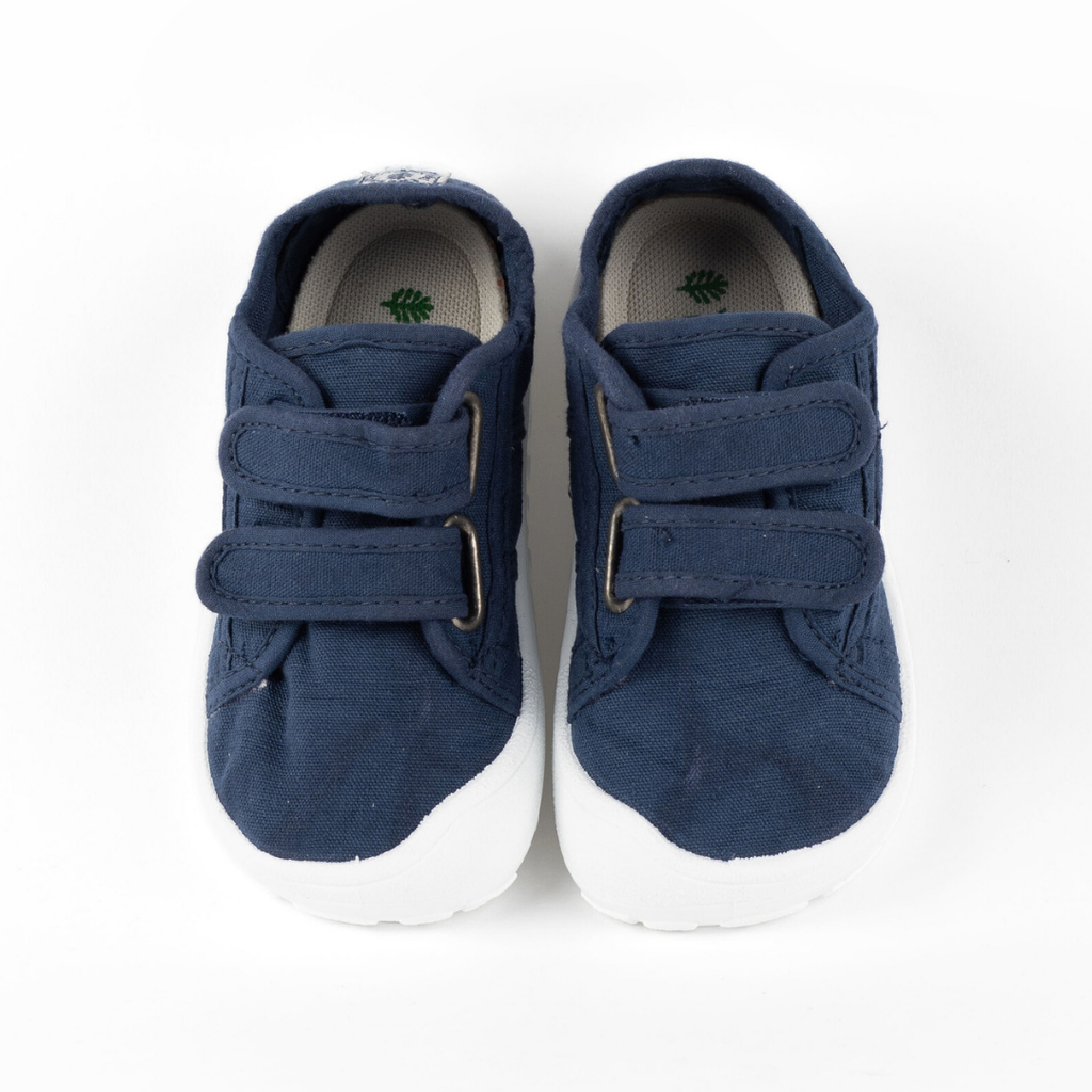 Victoria Bosco Kids' Canvas Barefoot Sneakers – view 2