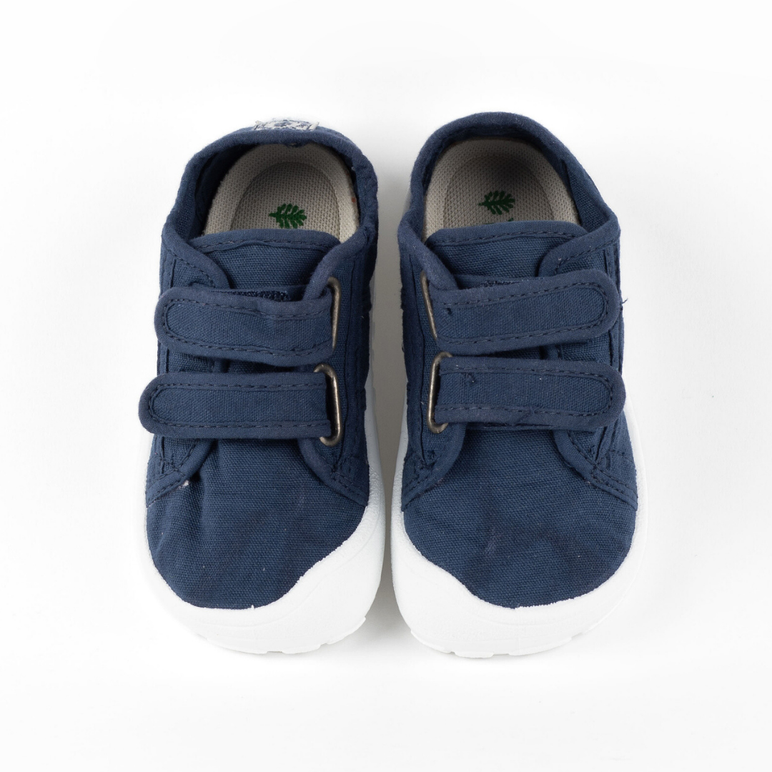 Victoria Bosco Kids' Canvas Barefoot Sneakers – view 2